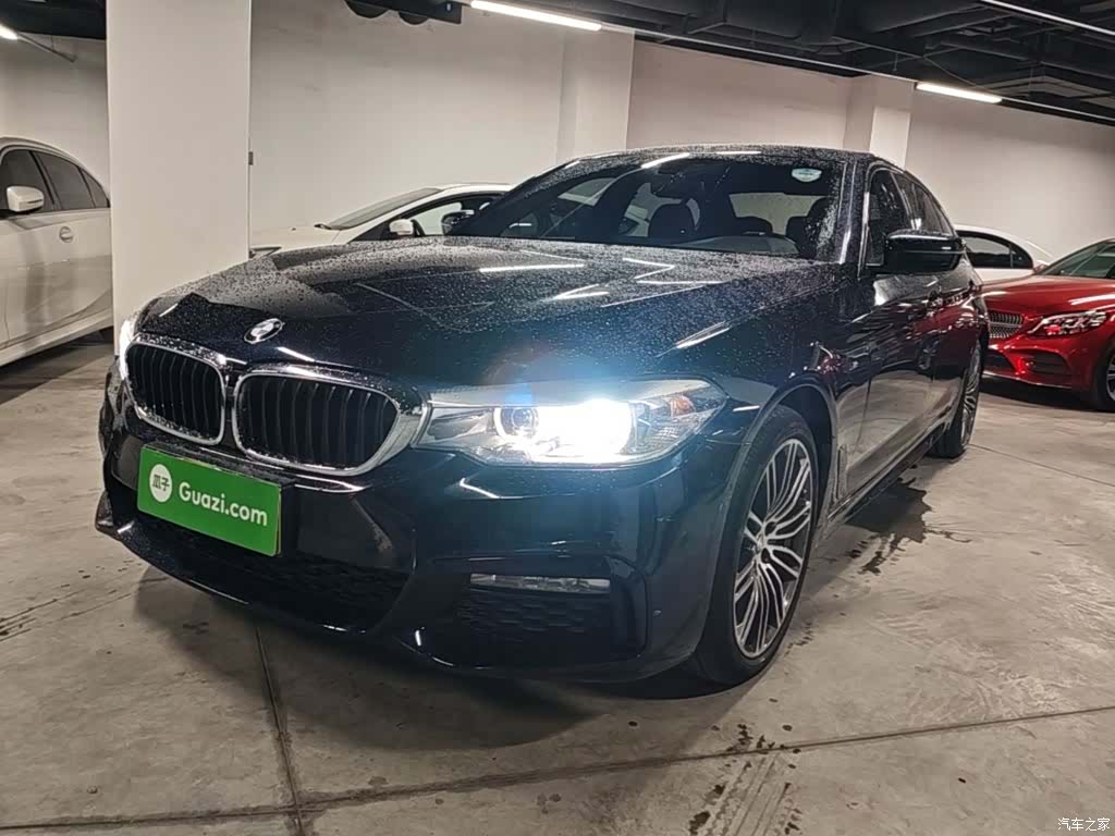 BMW 5 Series, 2017 2
