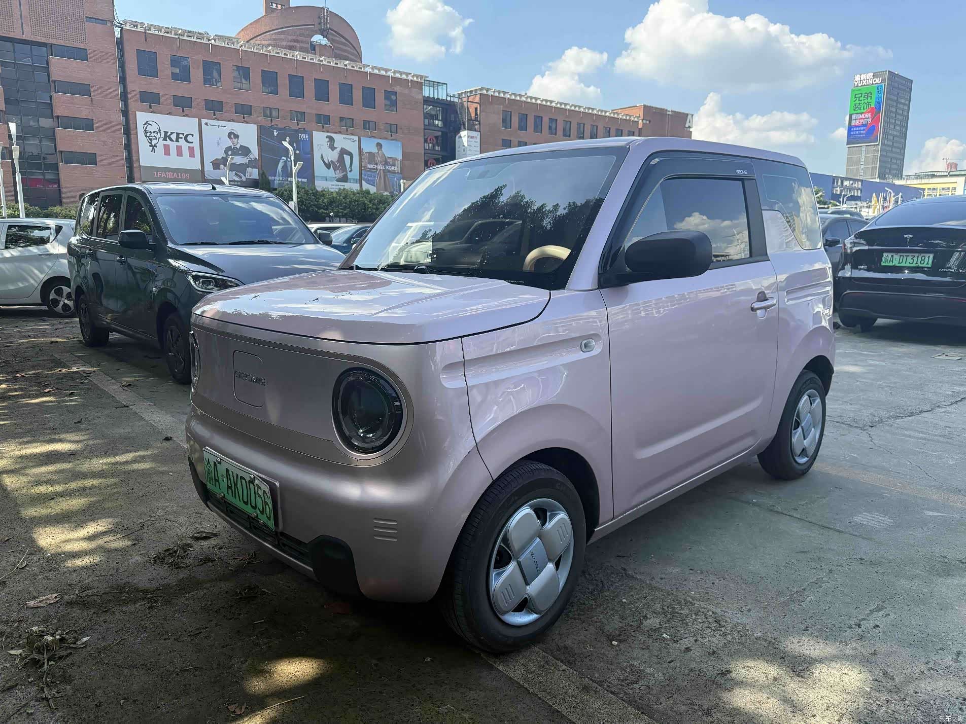 Geely Panda, 2023 1