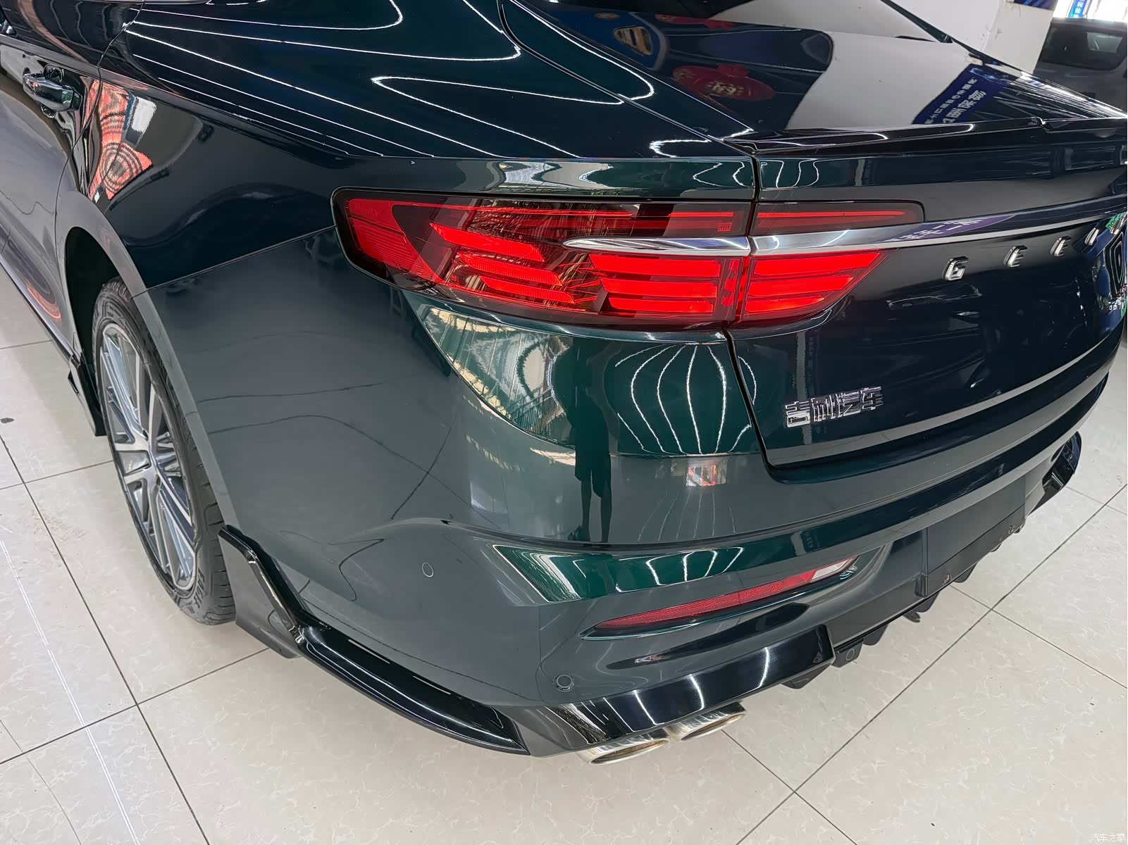 Geely Preface, 2022 17