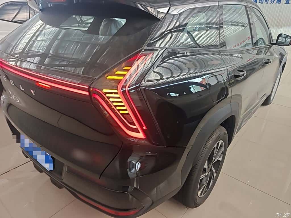 Geely Boyue, 2026 8