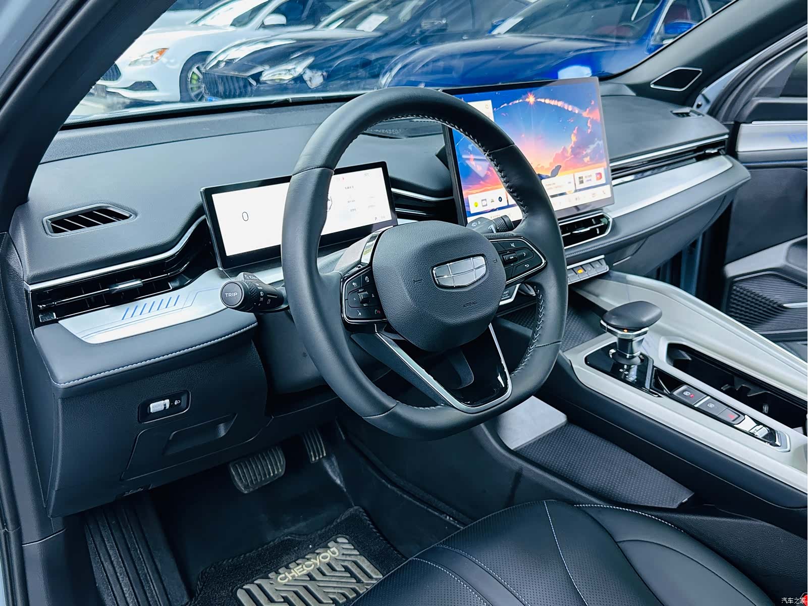 Geely Preface, 2025 все фото