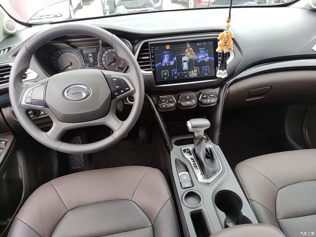 GAC GS4, 2017 10
