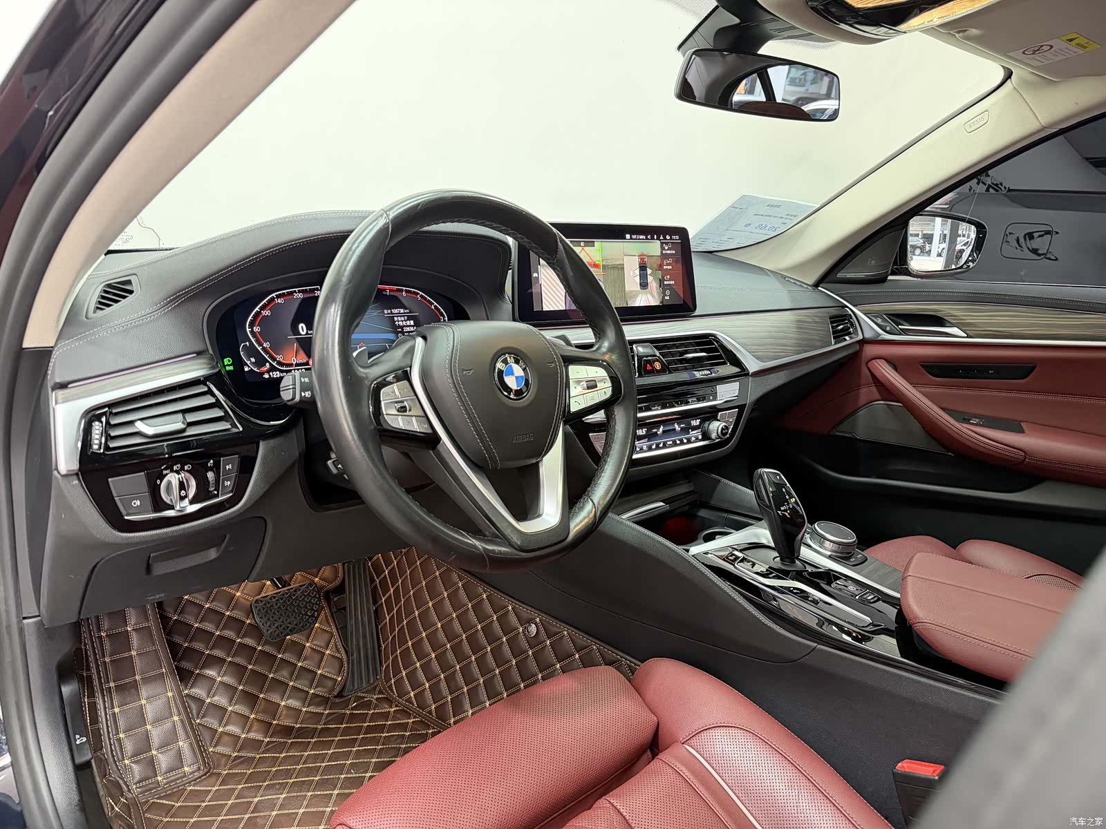 BMW 5 Series, 2021 10