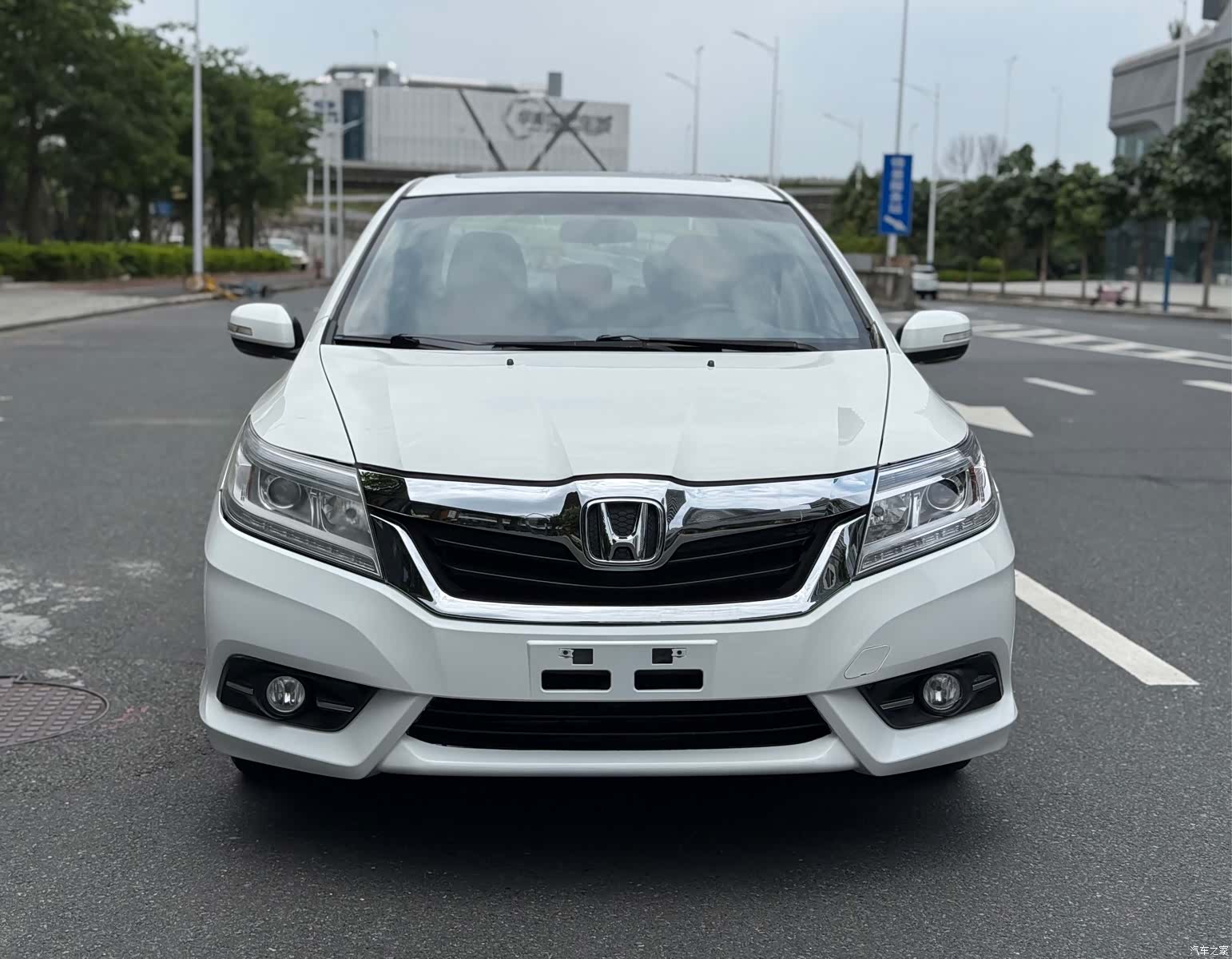 Honda Crider, 2015 2