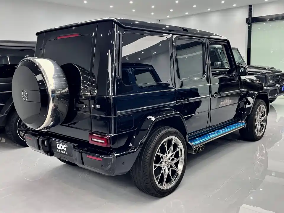 Mercedes-Benz G-class