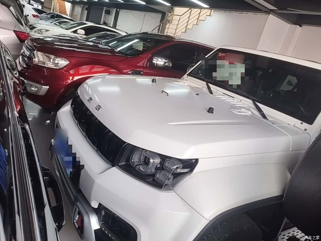 BAIC BJ40, 2023 2