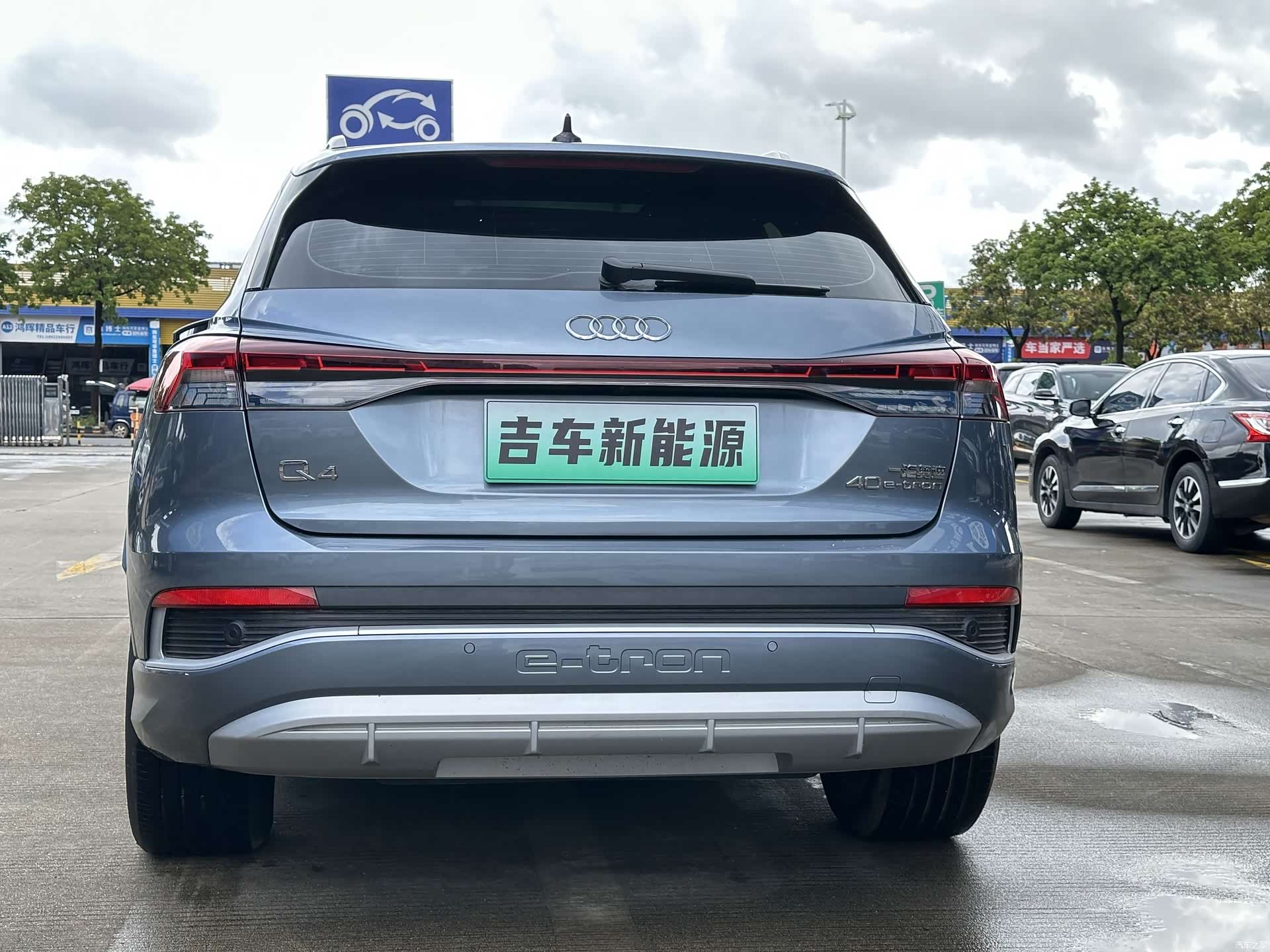 Audi Q4 e-tron, 2025 все фото