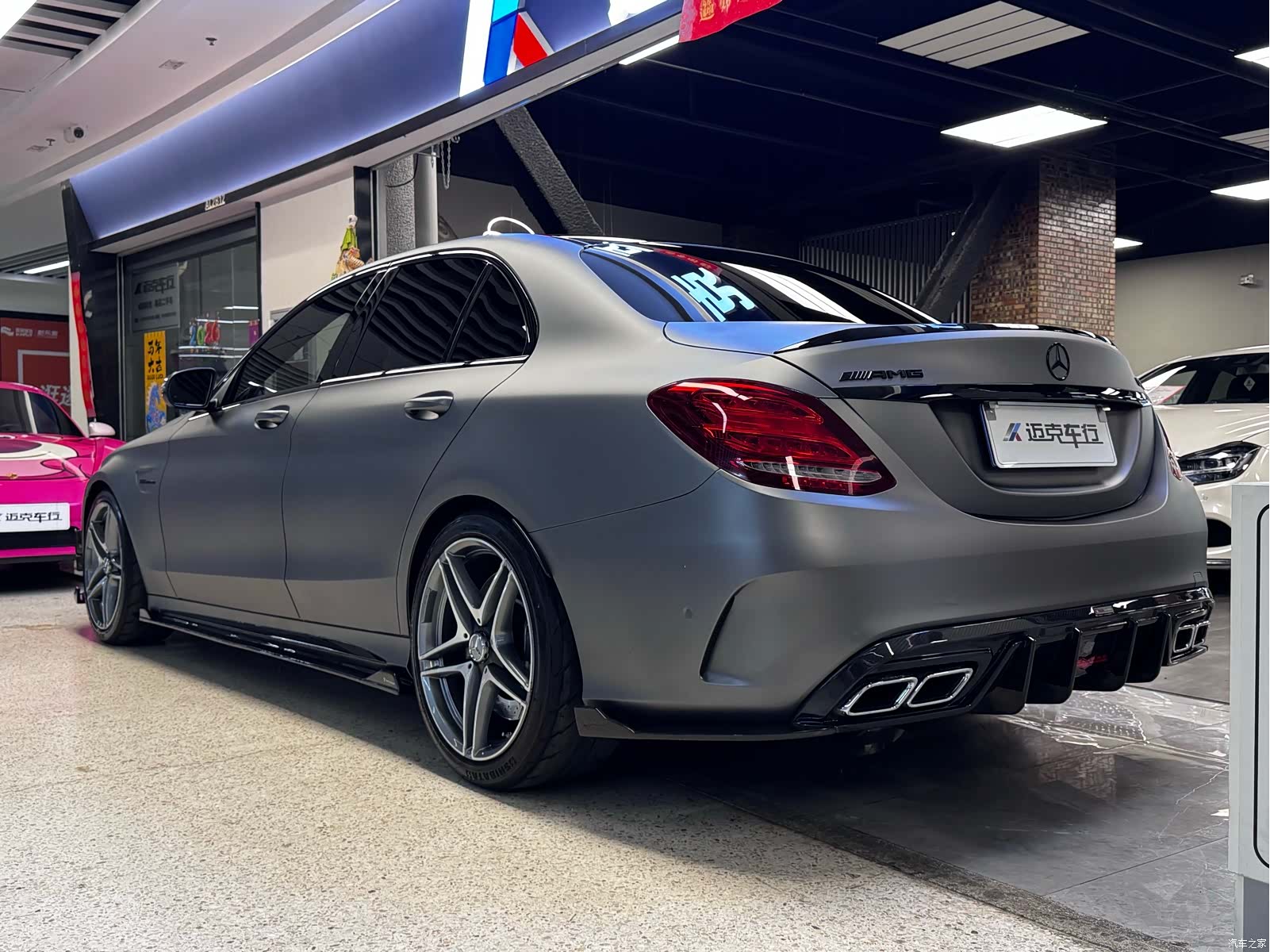 Mercedes-Benz C-Class, 2019 10