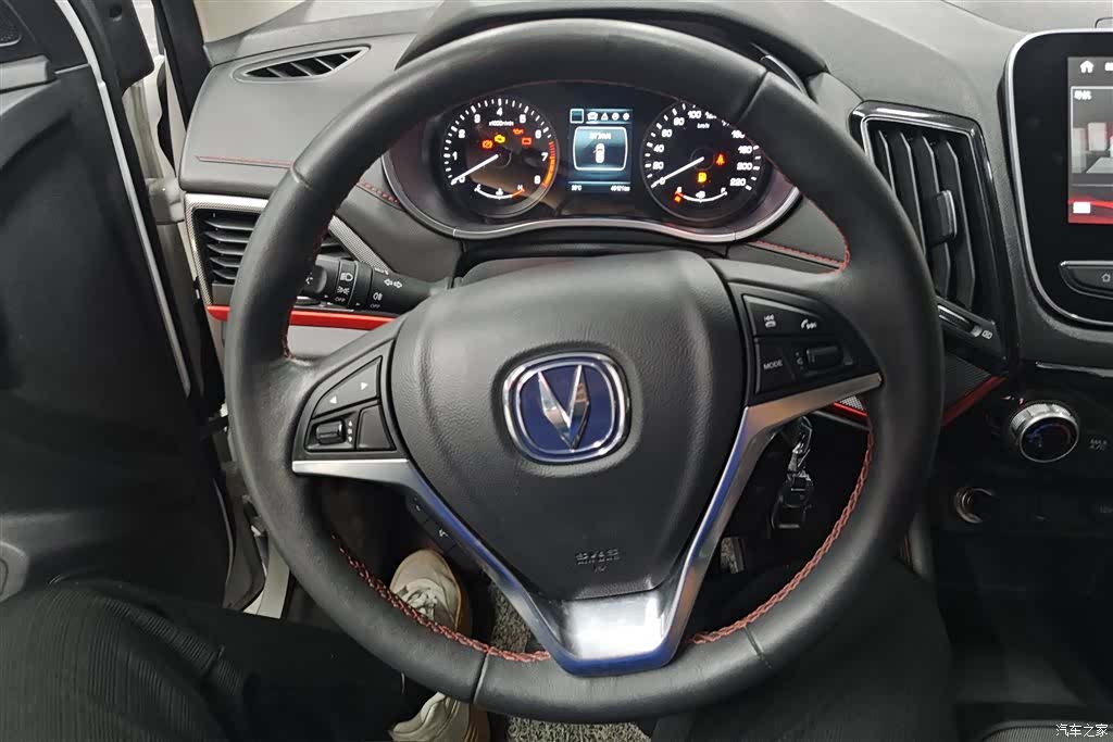 Changan CS55, 2019 15