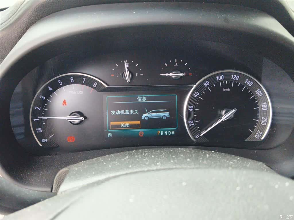 Buick GL8, 2018 12