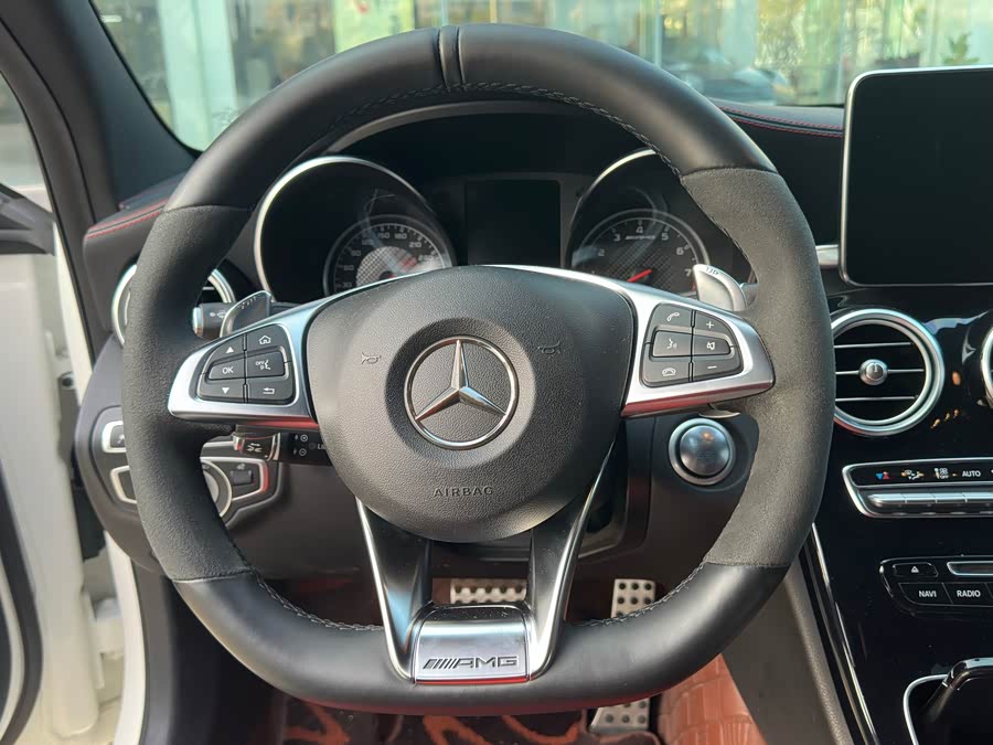 Mercedes-Benz C-Class AMG 2020, фото 9