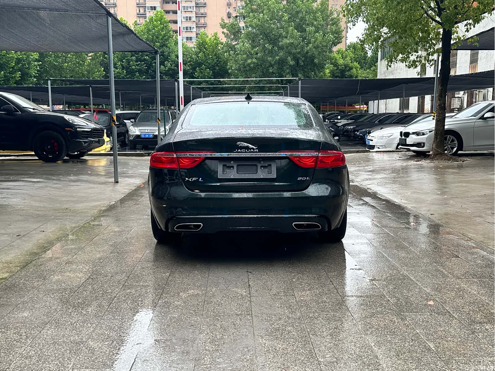 Land Rover XFL, 2018 все фото