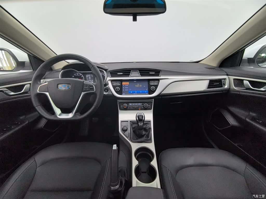 Geely Emgrand, 2017 все фото