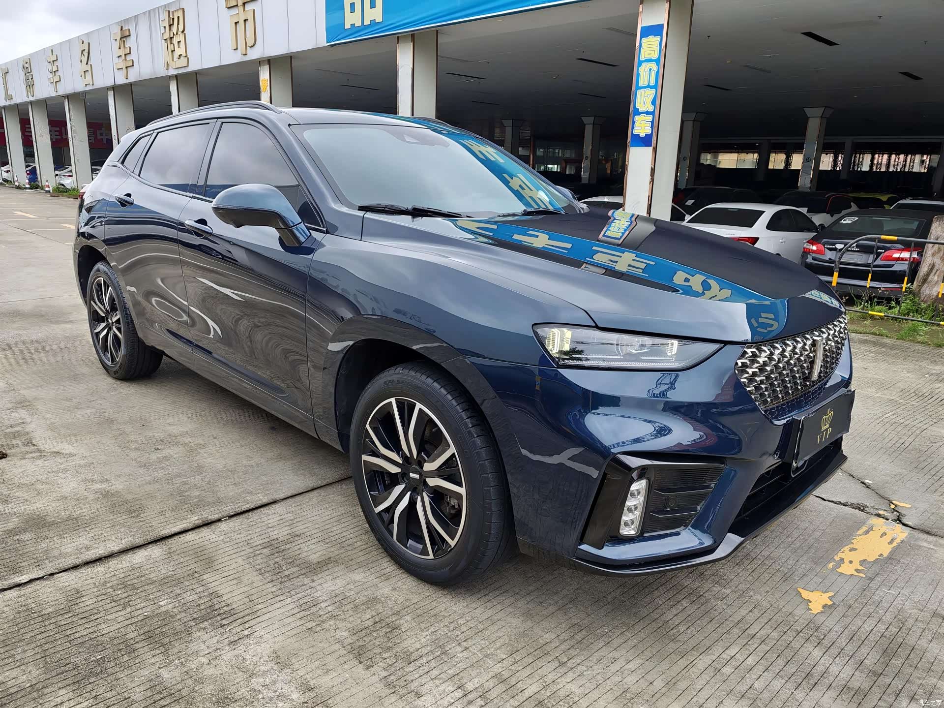 WEY VV7, 2019 3