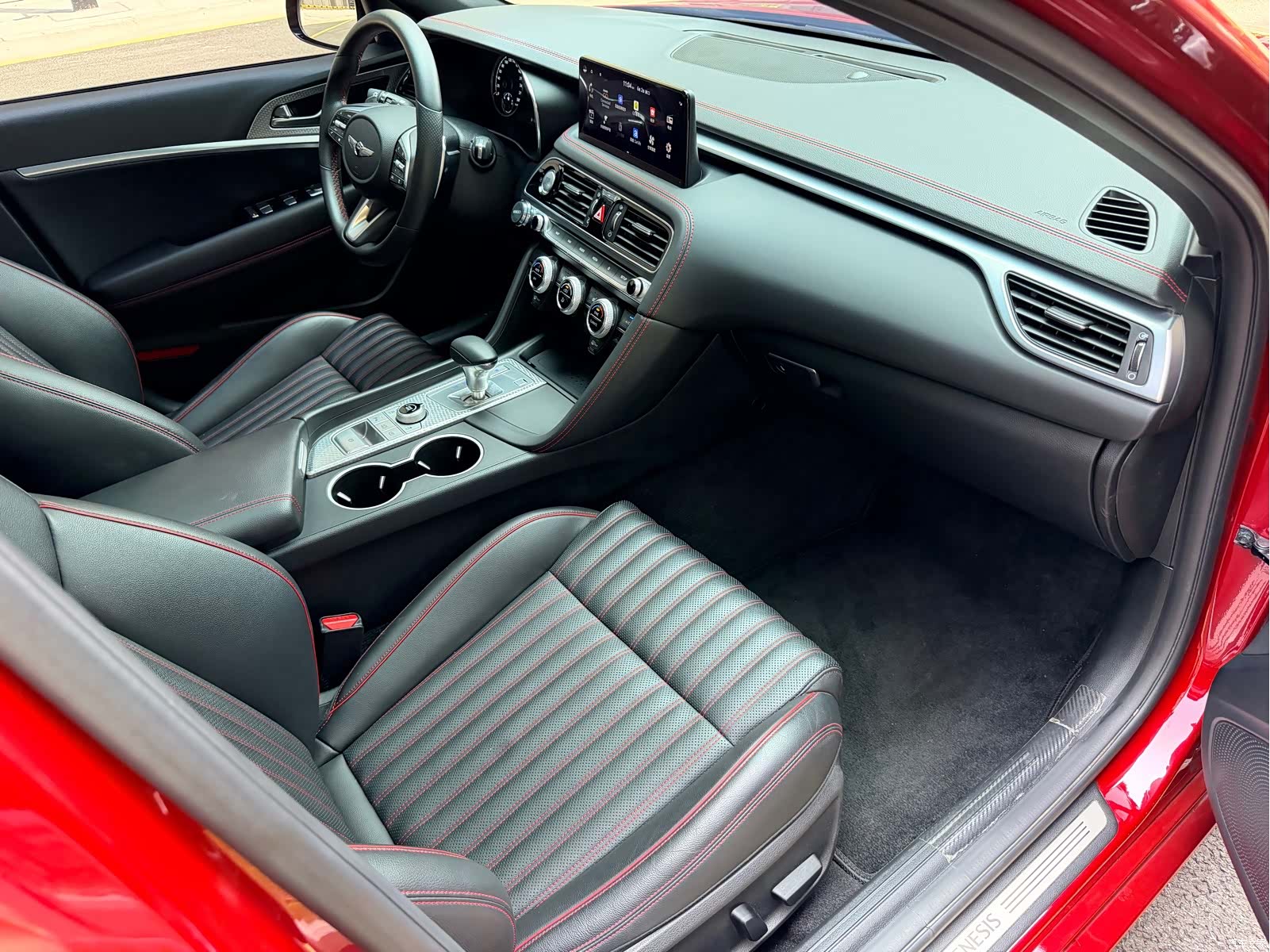 Genesis G70, 2023 23