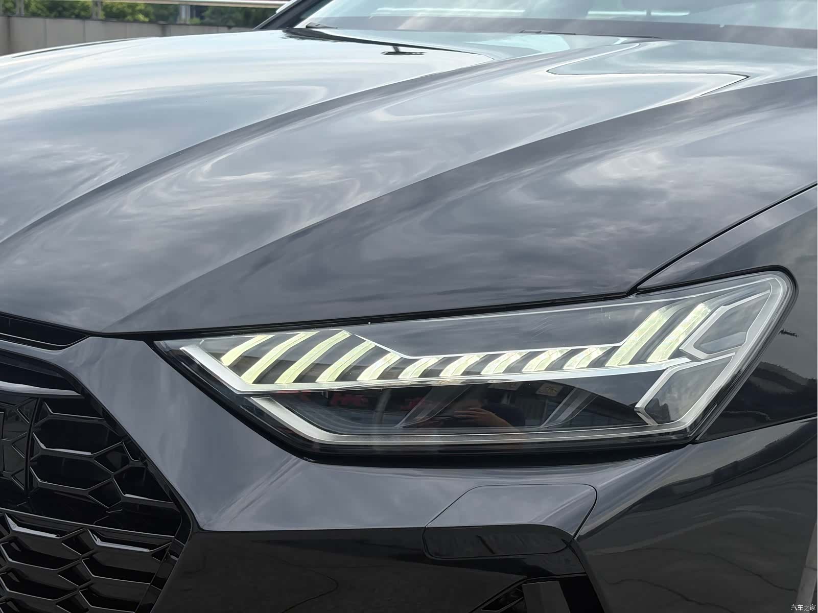 Audi A7L, 2024 4