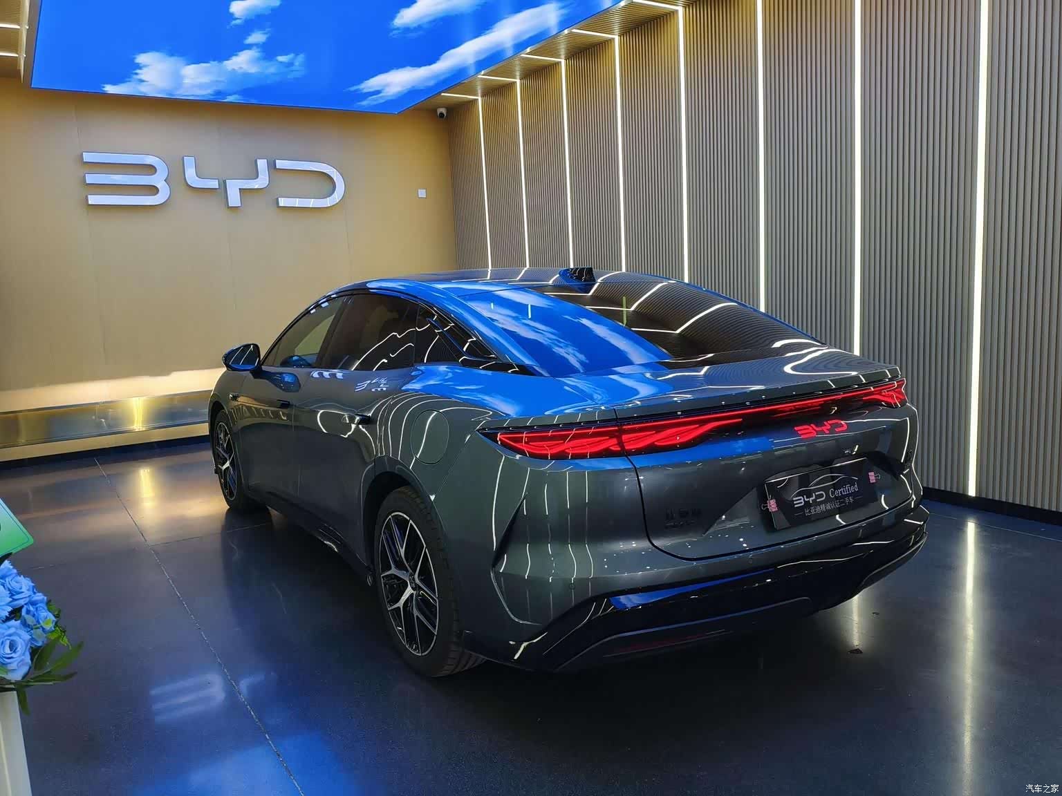 BYD Han, 2025 16