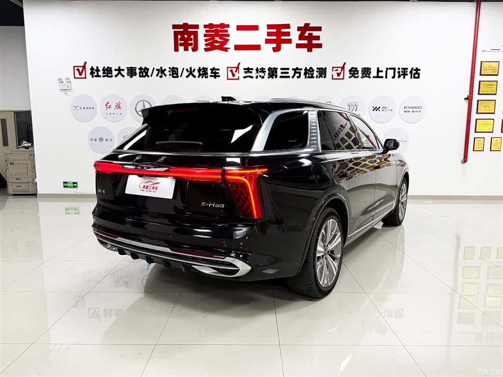 Hongqi E-HS9, 2023 6