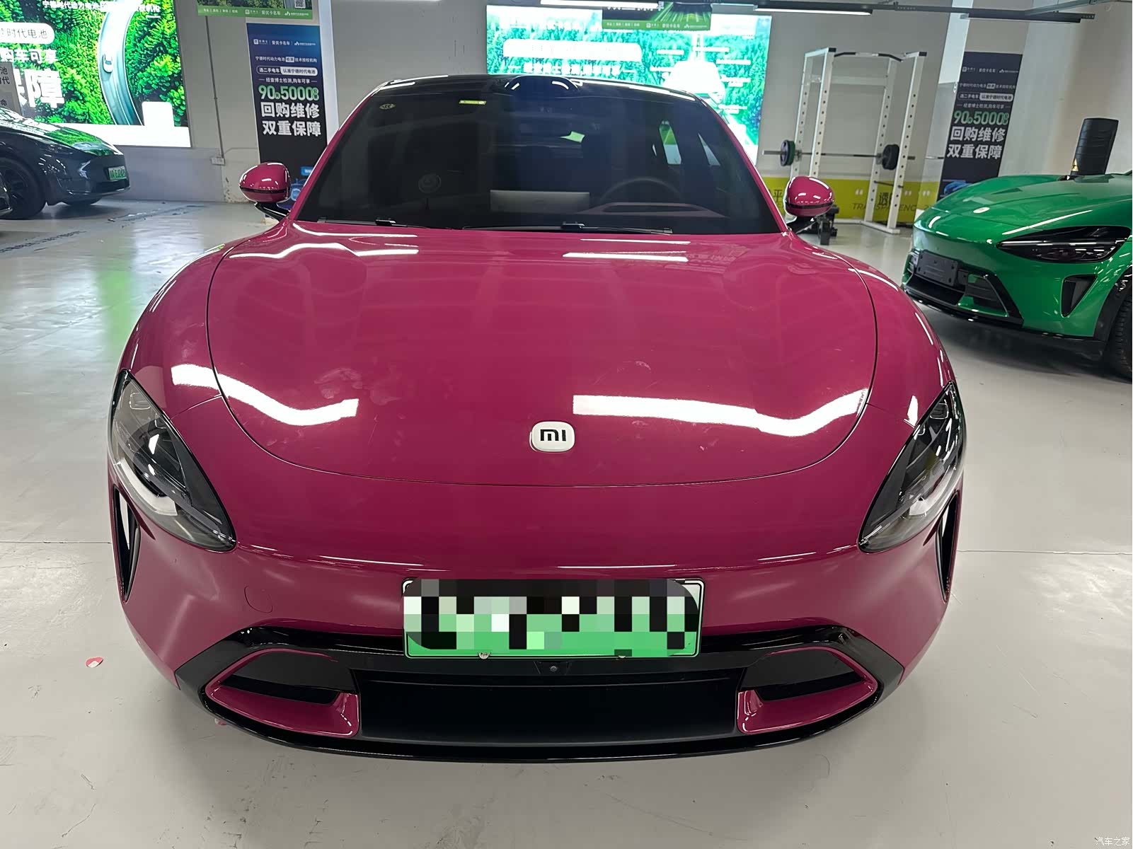 Xiaomi SU7, 2025 2