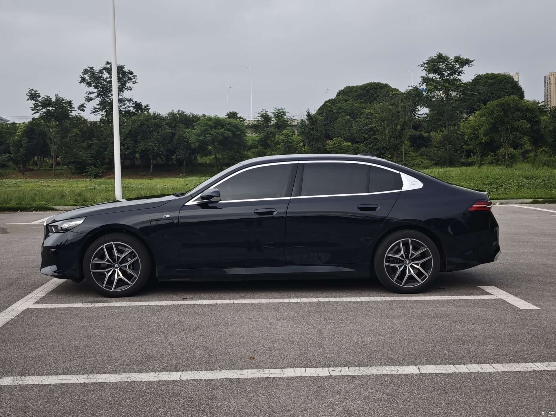 BMW i5, 2024 2