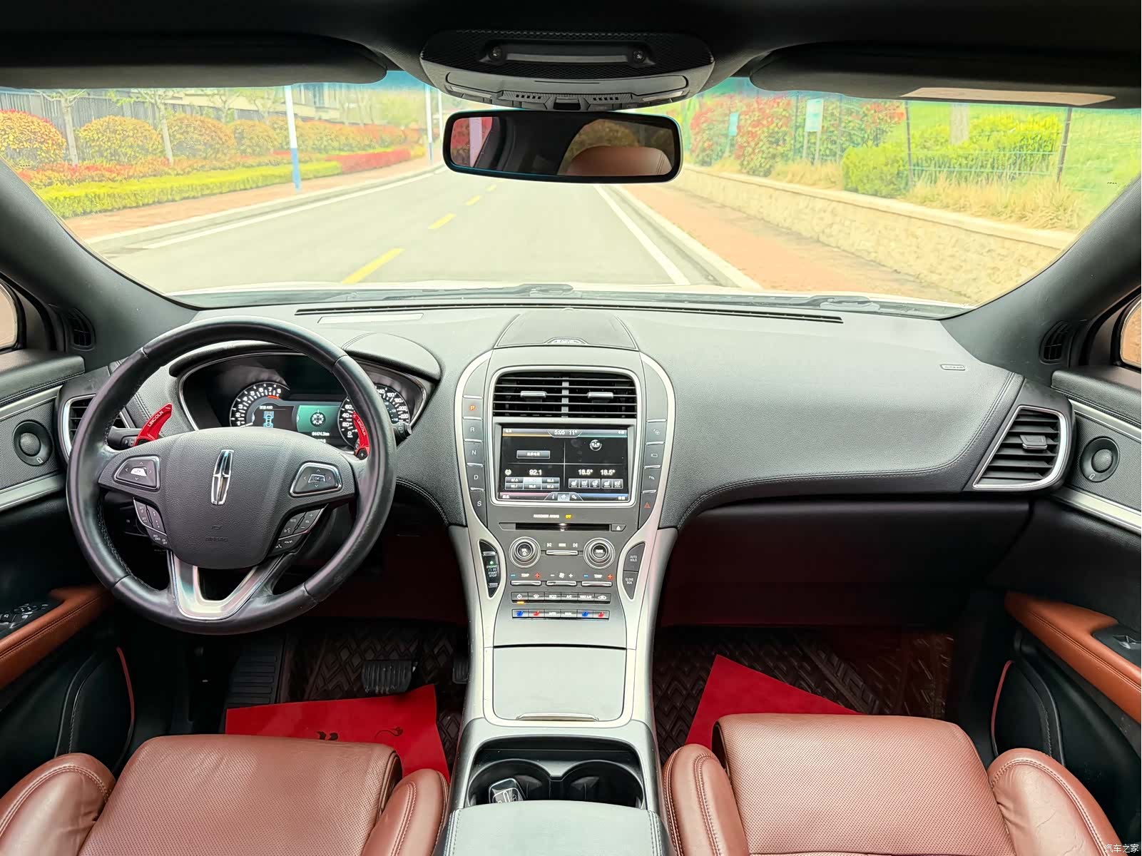 Lincoln MKX, 2016 8