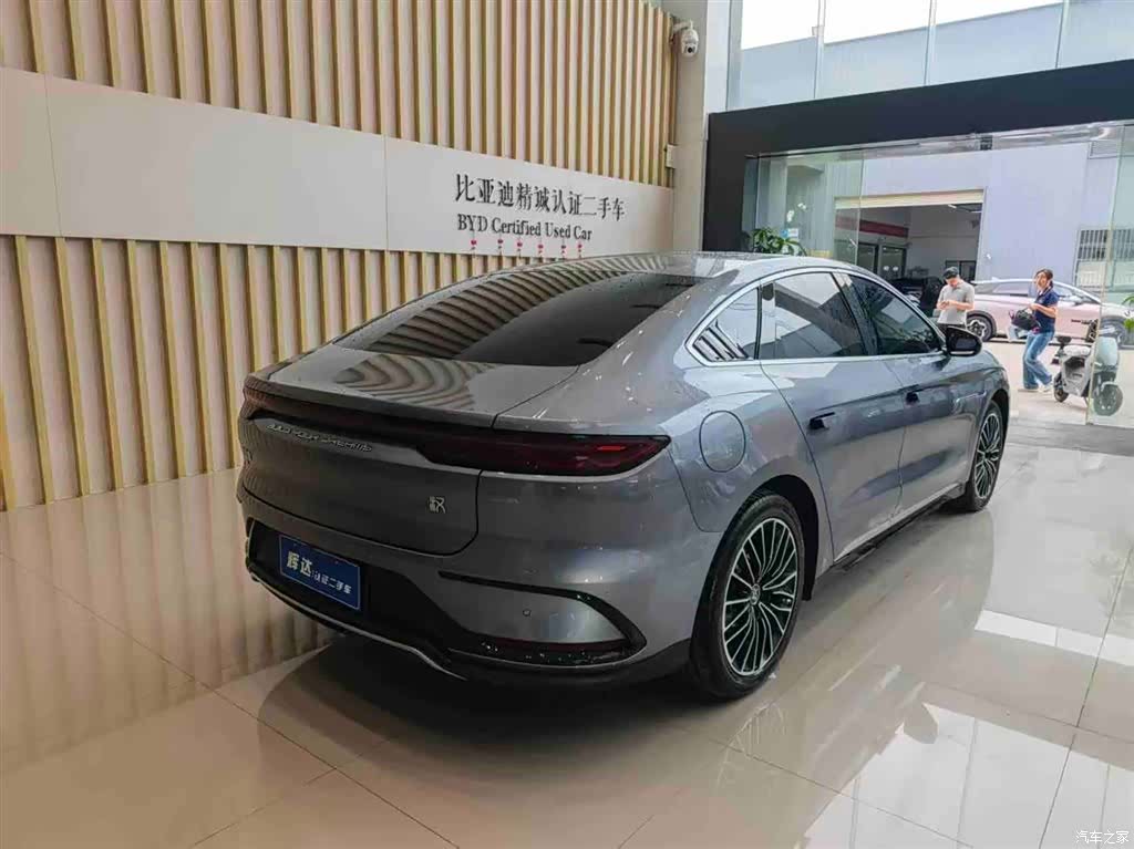 BYD Han, 2024 8