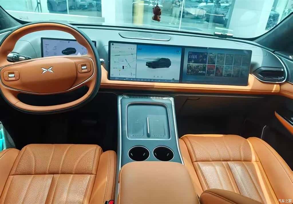 Xpeng G9, 2025 8