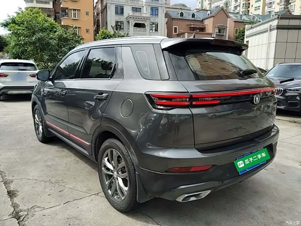 Changan CS55, 2021 все фото