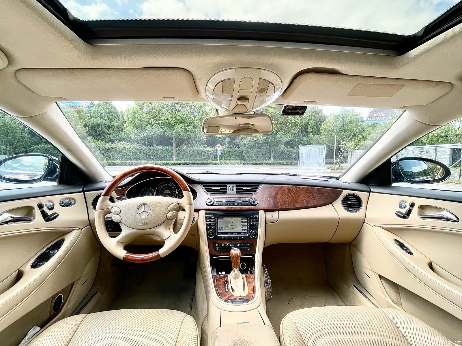 Mercedes-Benz CLS, 2007 13