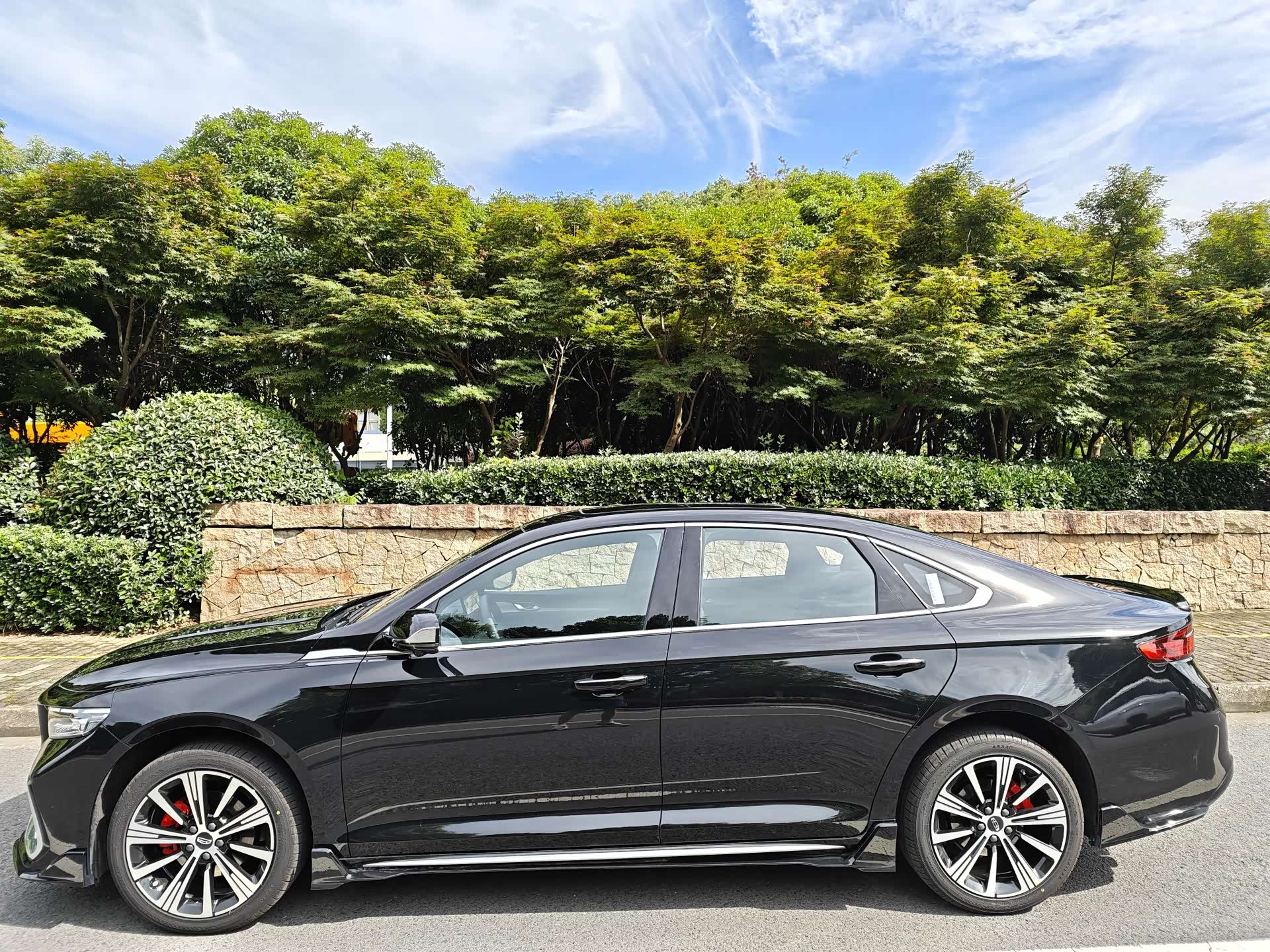 Geely Preface, 2025 7