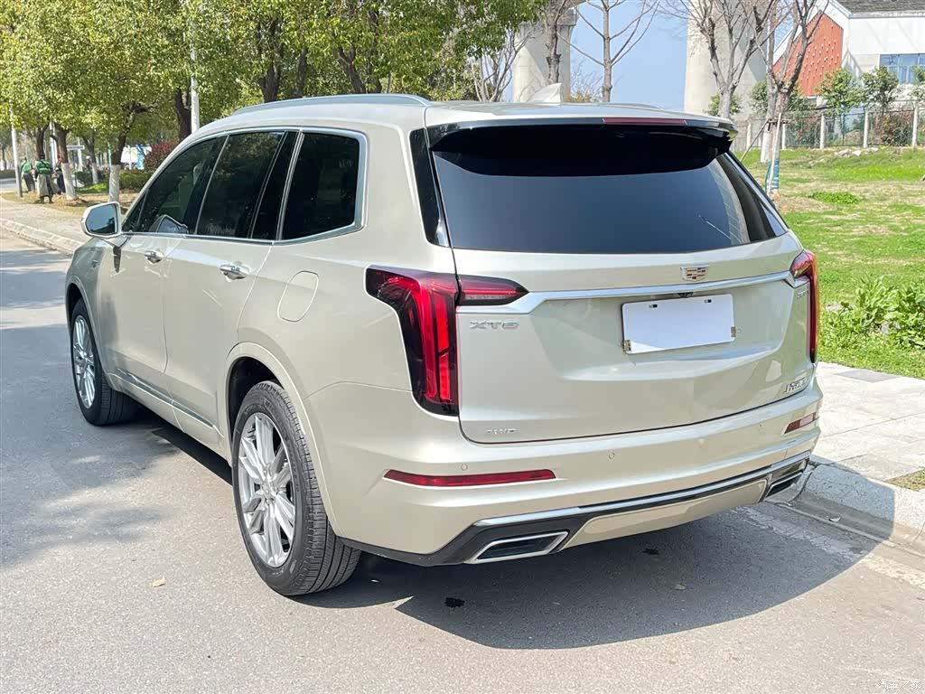 Cadillac XT6, 2021 все фото