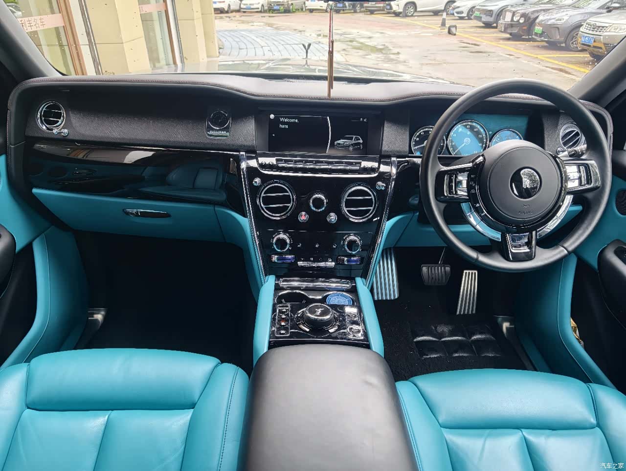 Rolls-Royce Cullinan, 2021 6