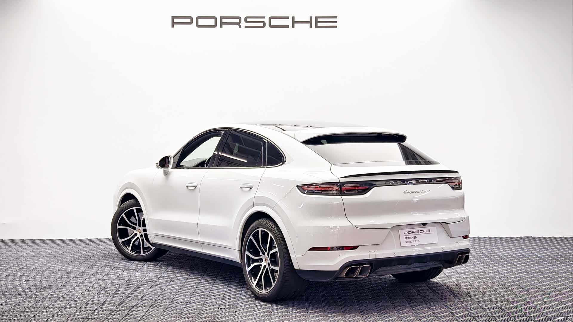 Cayenne Coupé, 2020 все фото