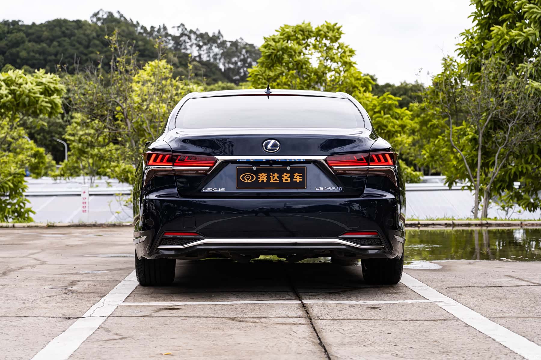 Lexus LS, 2018 все фото