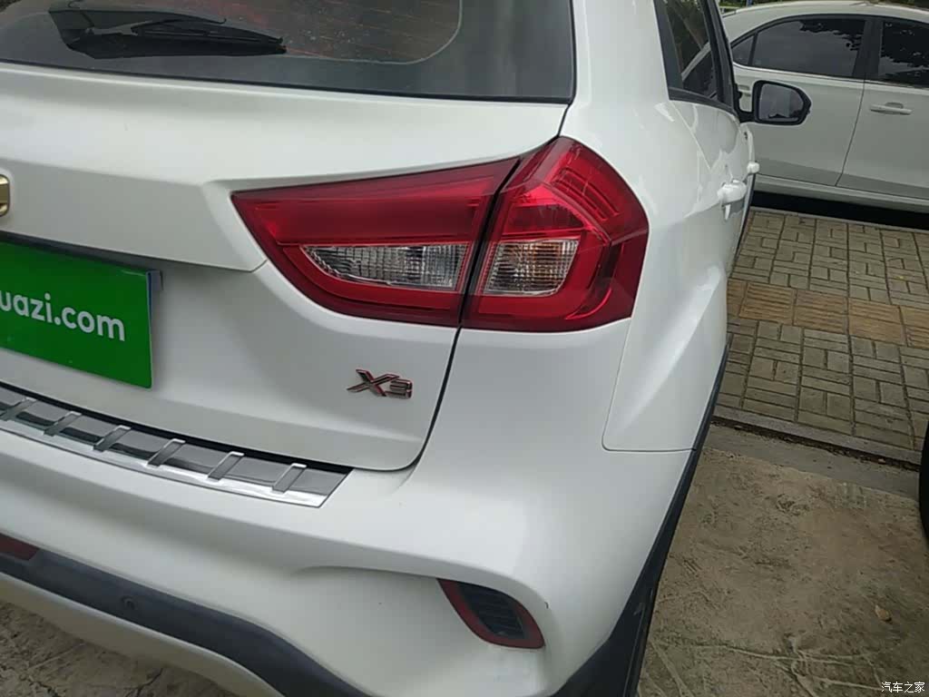 Geely X3, 2018 8
