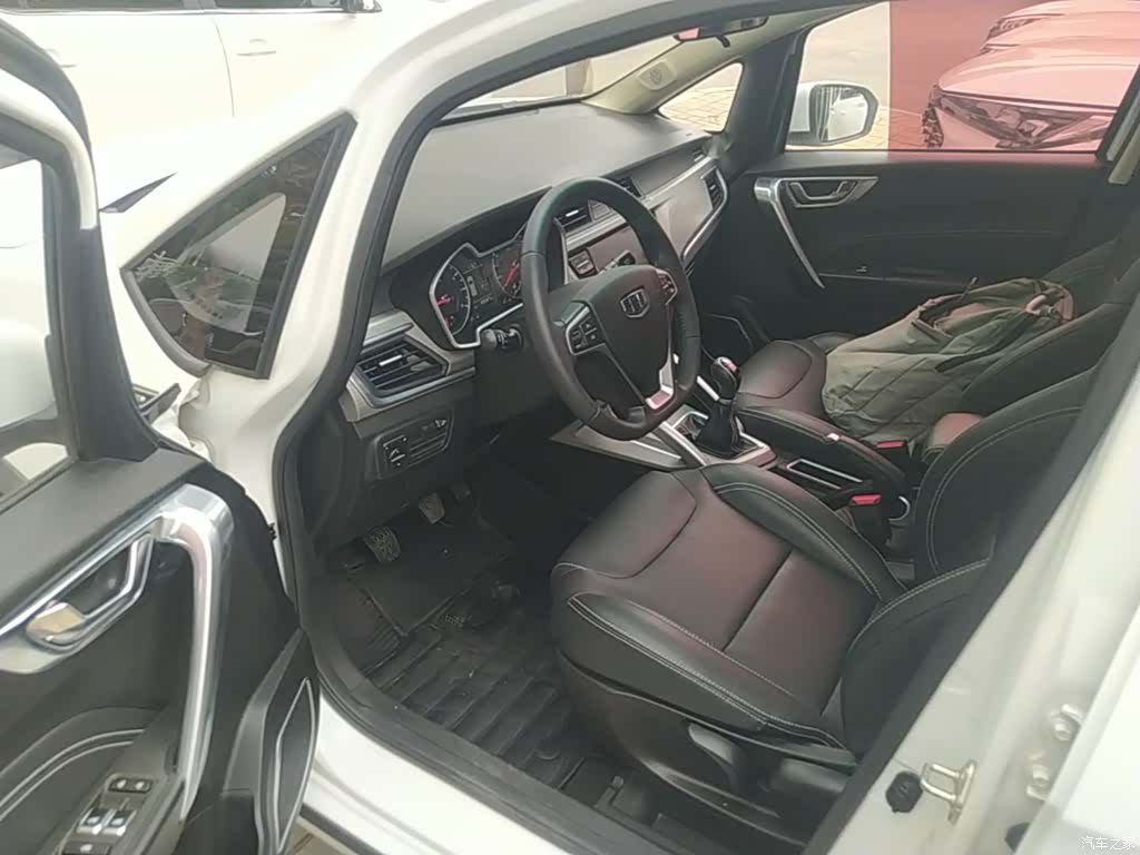 Geely X3, 2018 16