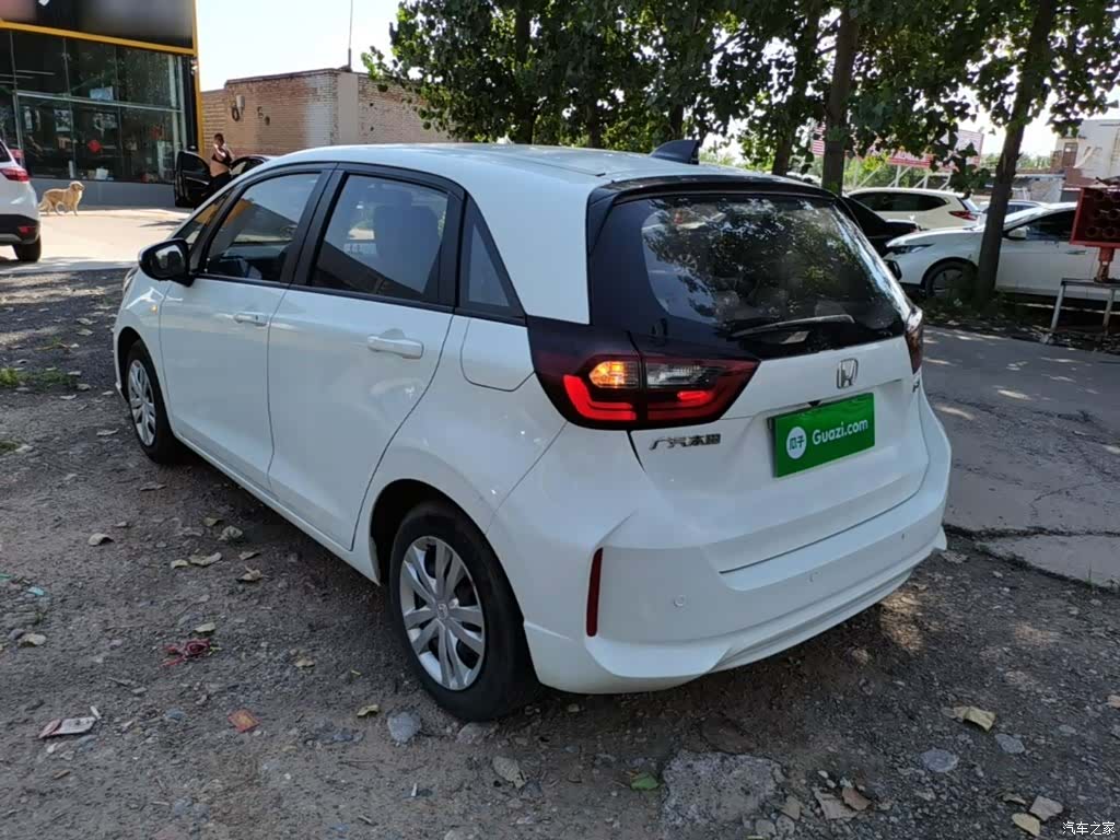 Honda Fit, 2023 все фото