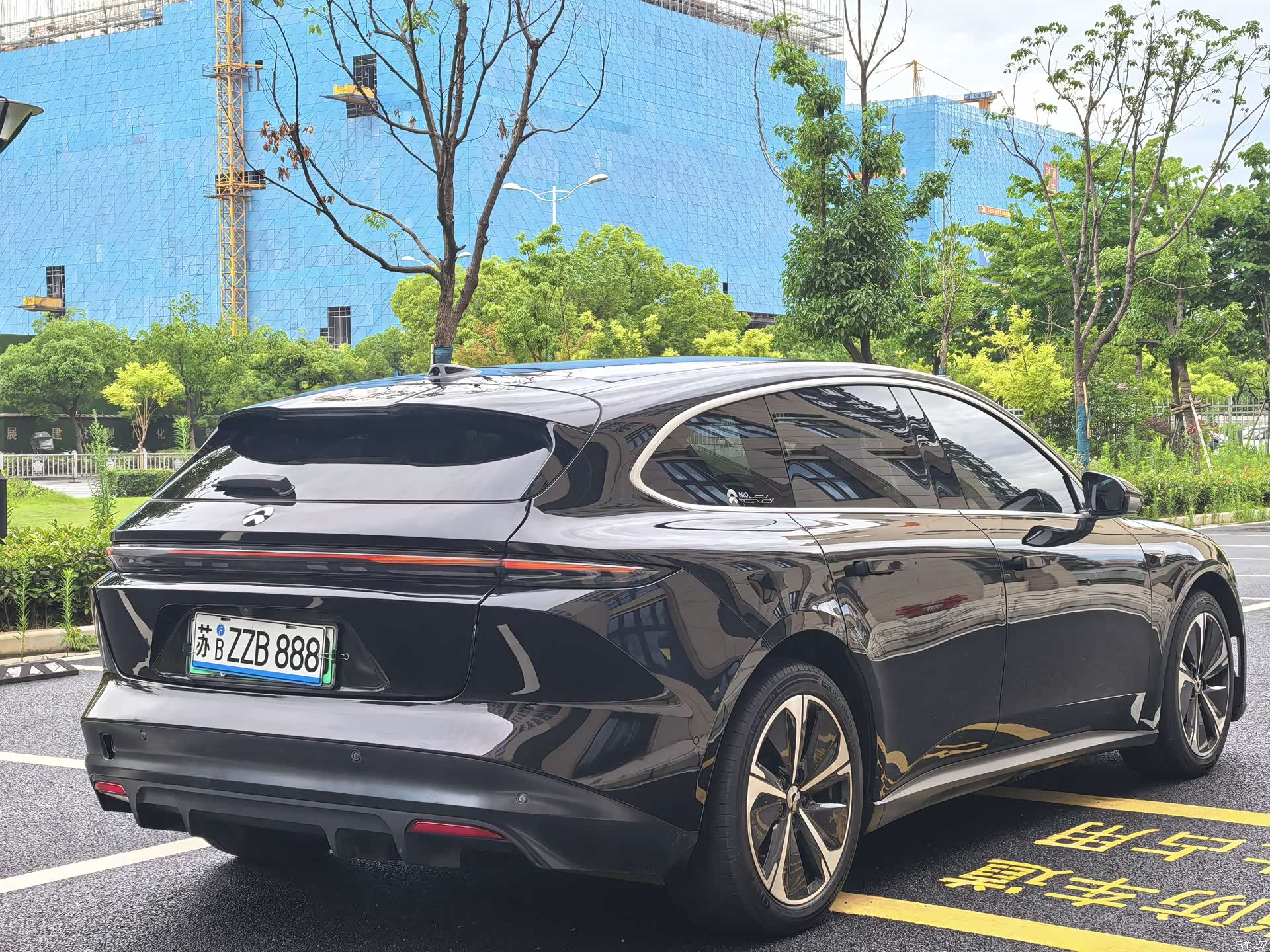 NIO ET5, 2023 4