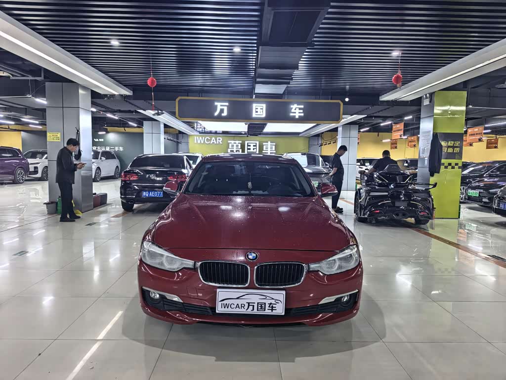BMW 3 Series 3 2016 316Li Fashion