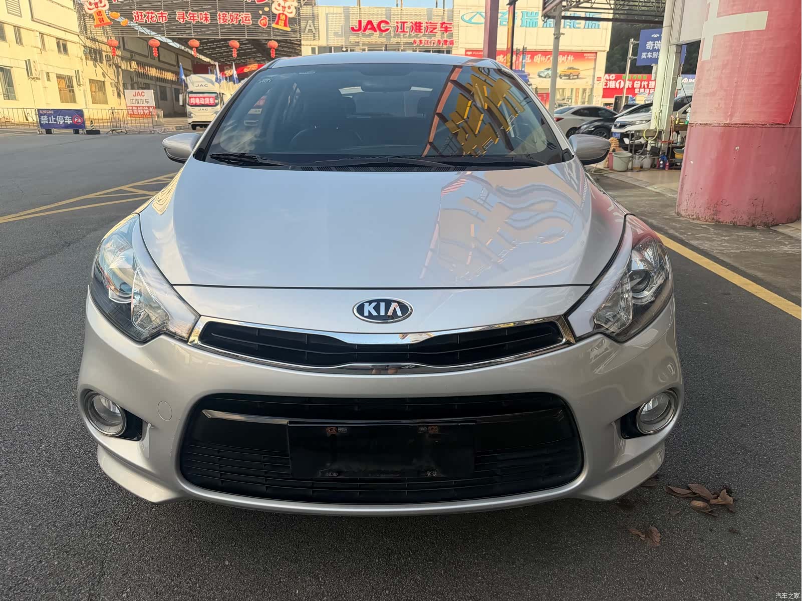 Kia K3, 2014 2
