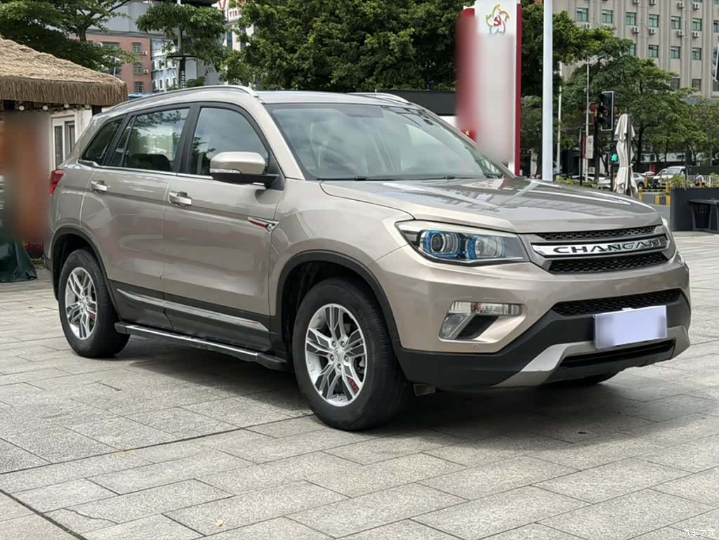 Changan CS75, 2016 22
