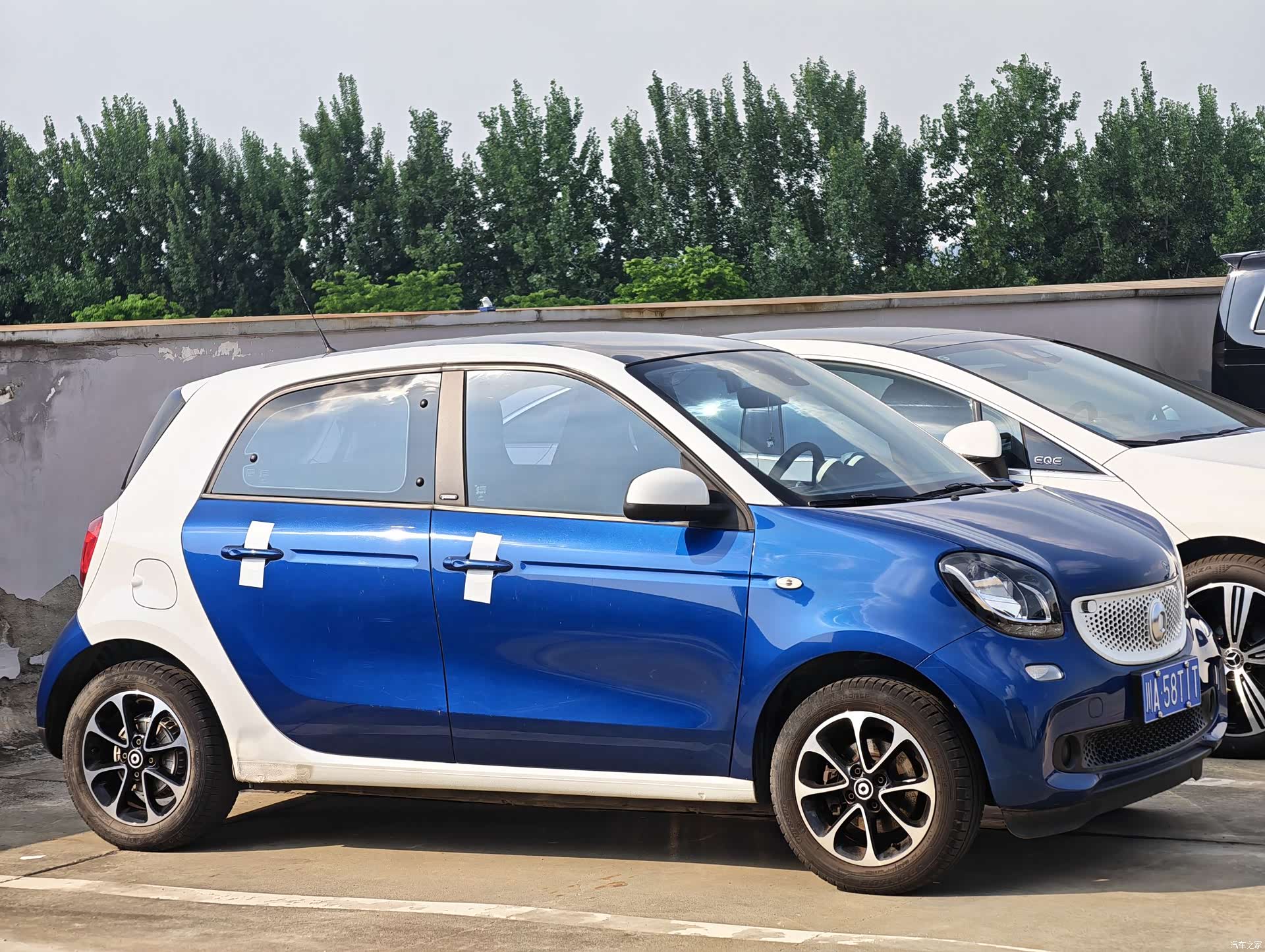Smart Forfour, 2017 2