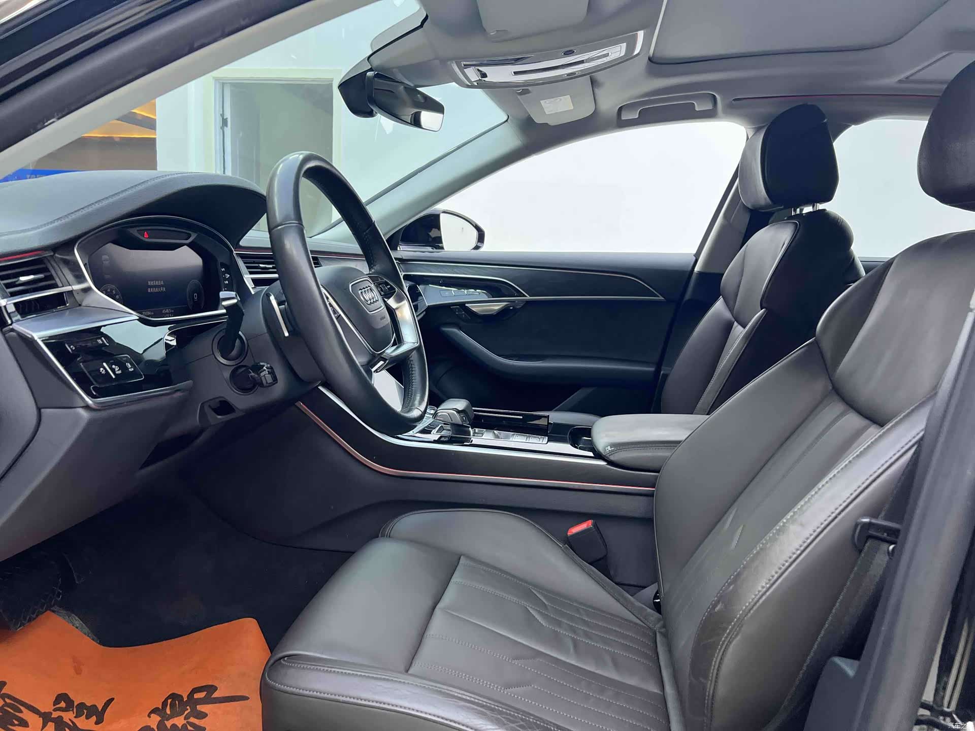 Audi A8L, 2020 11