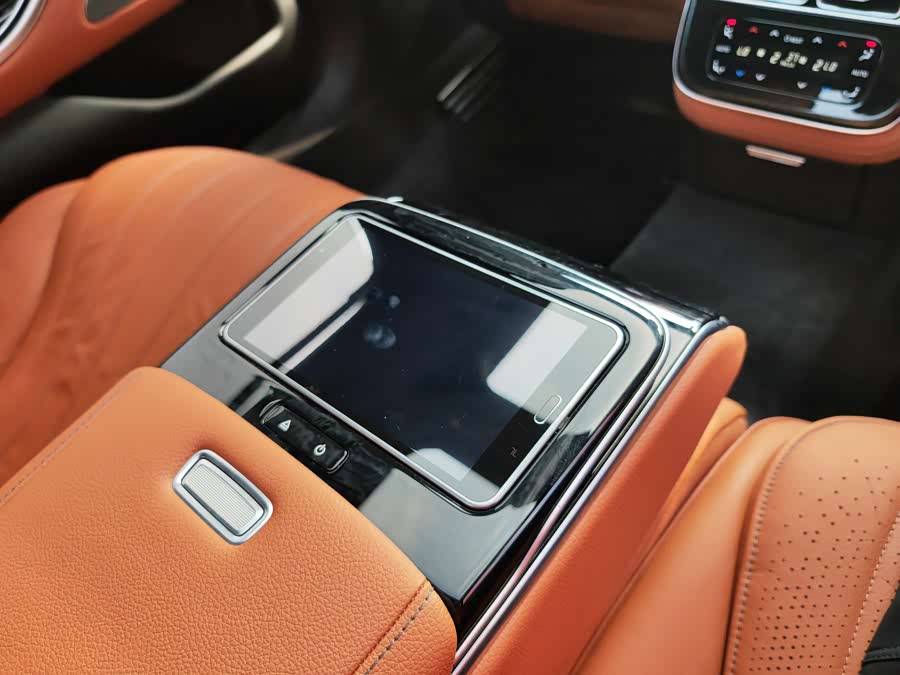 Mercedes-Benz S-Class 2021, фото 17
