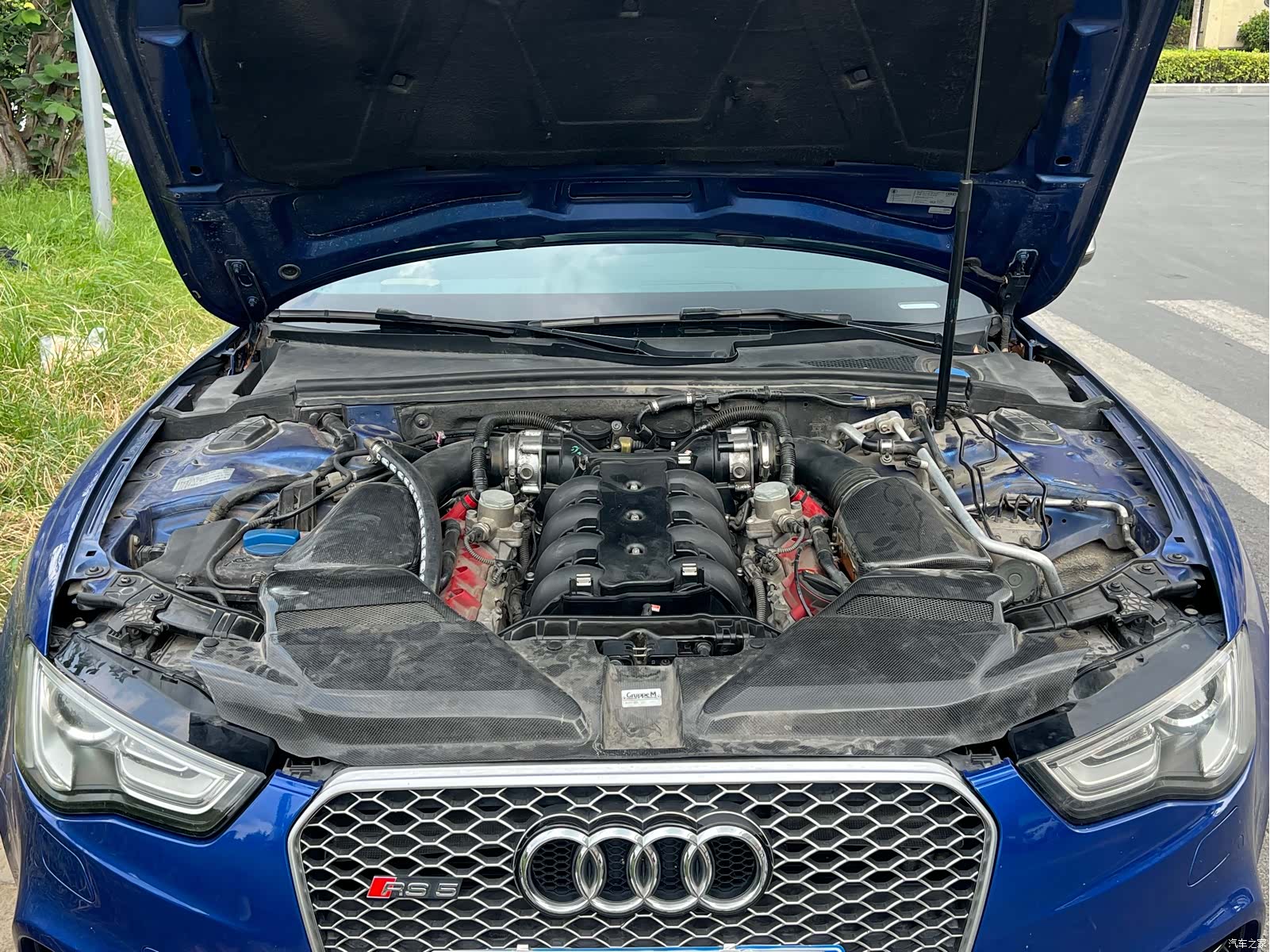 Audi RS, 2014 15