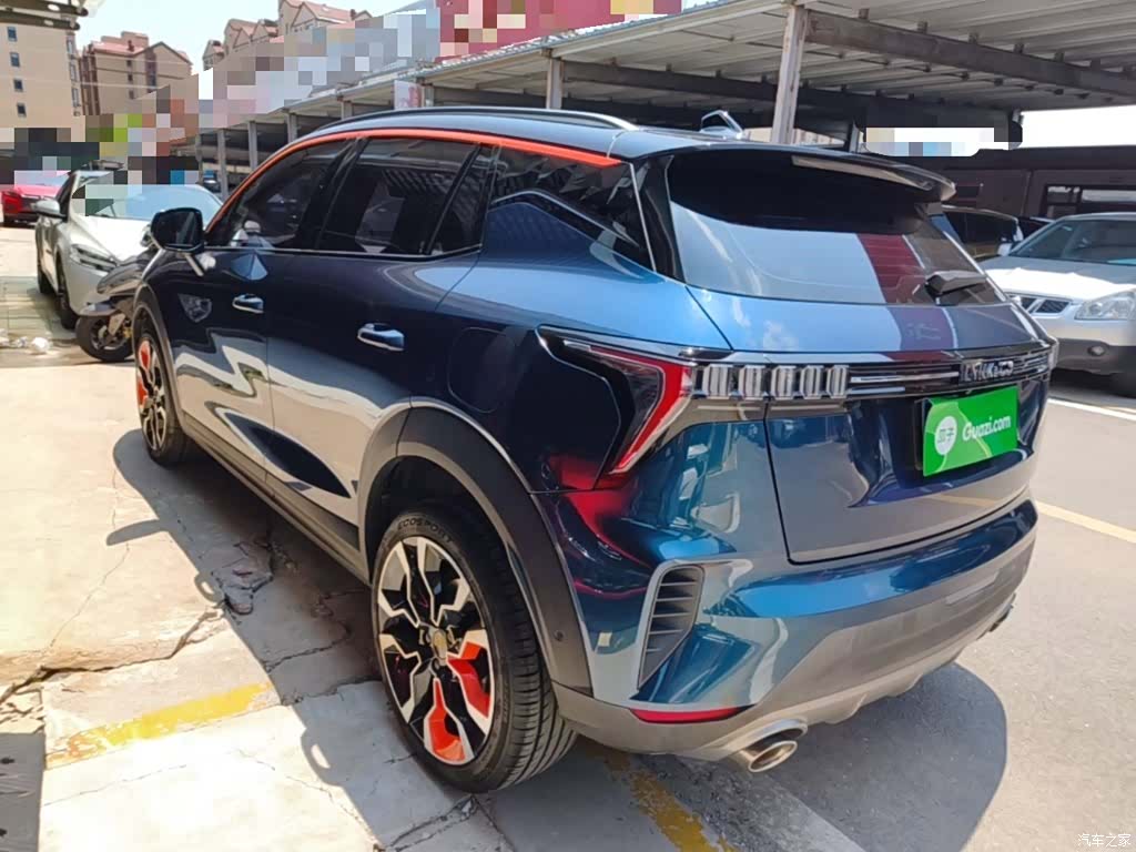 Lynk & Co 02, 2021 все фото