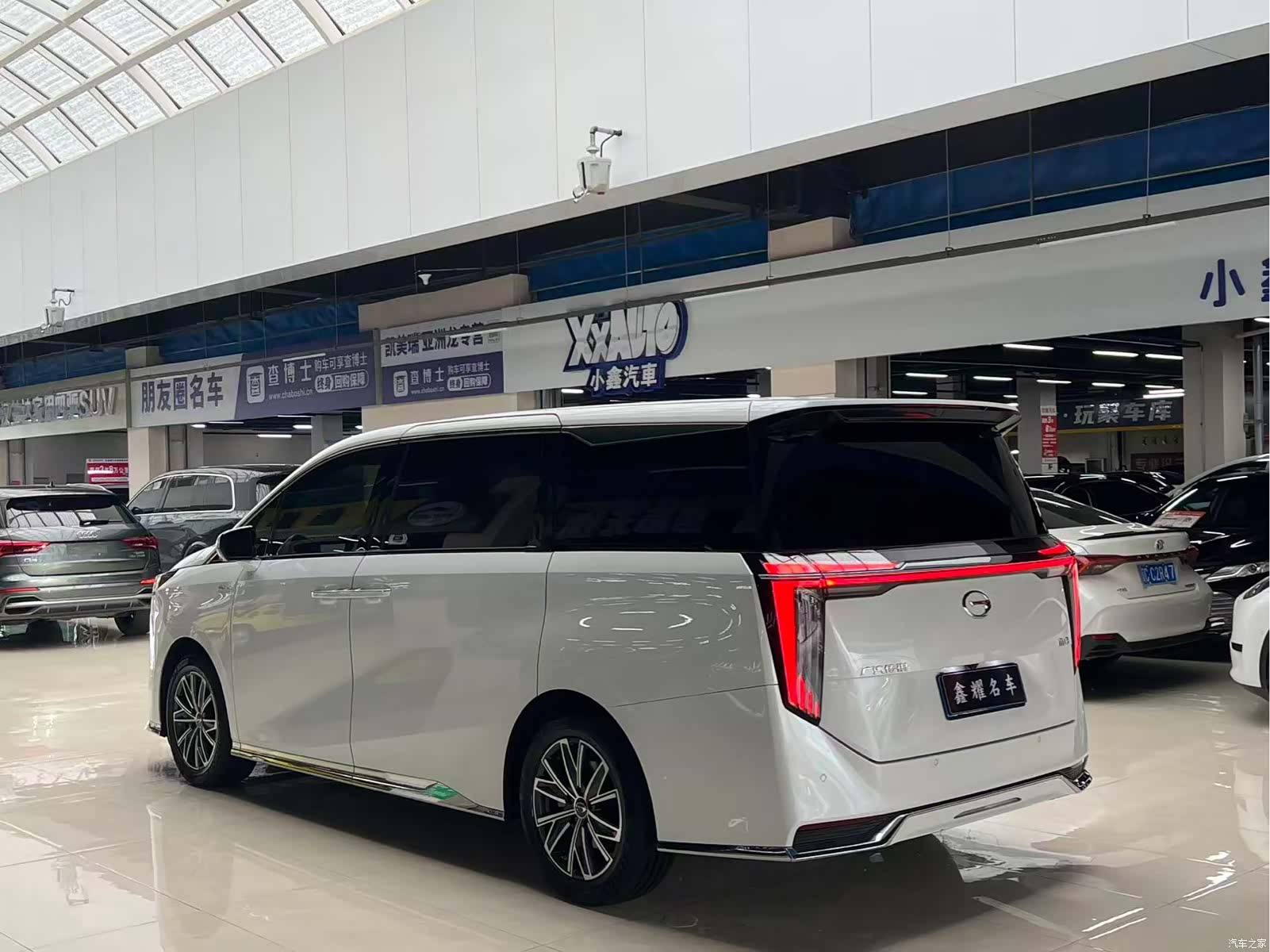 Trumpchi M8, 2023 4