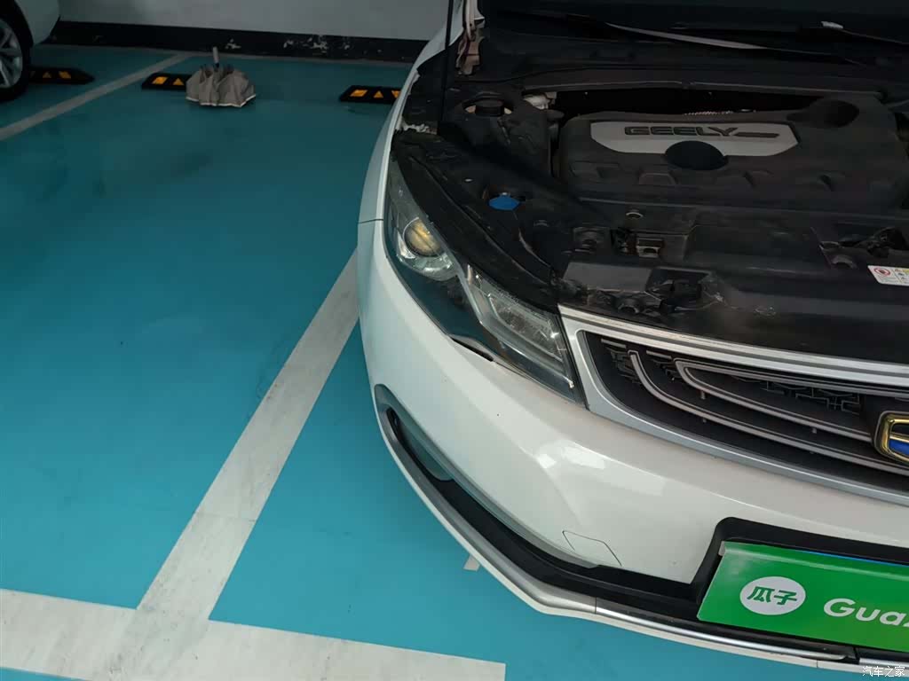 Geely Emgrand, 2017 7