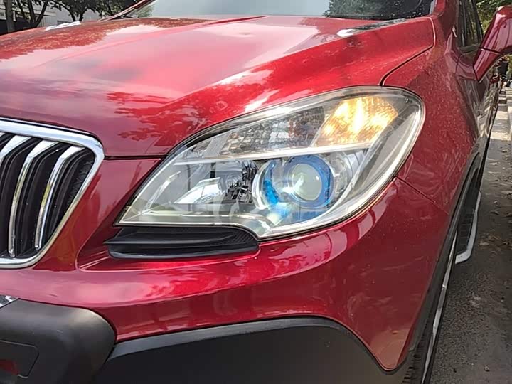 Buick Encore 2015 1.4T АКПП liang qu du shi Elite