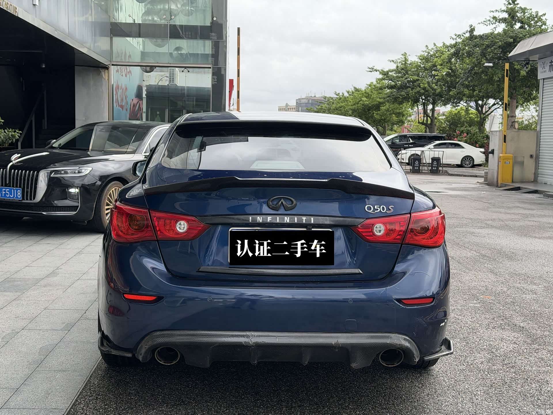Infiniti Q50L, 2018 9
